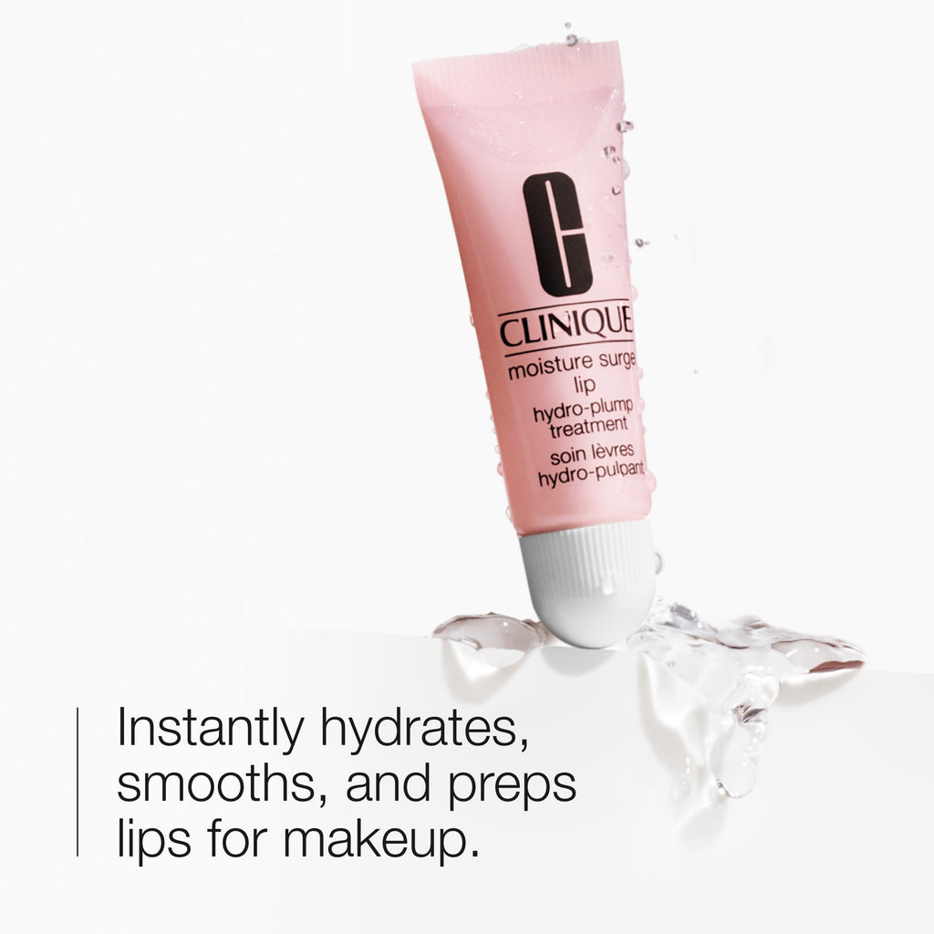 Buy now Clinique Hydration Heroes Gift Set | Moisture Surge 100H Moisturizer | Moisture Surge Overnight Mask | Lip Treatment | Hydrating + Glow | Includes 3 Travel Size Pieces at indiglob india