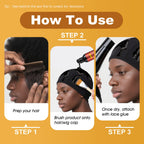 Quick Weave Protective Shield, Weave Glue for Quick Dry