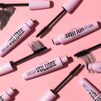 wet n wild Mascara Mega Volume - Volumizing, Waterproof, Smudge-Resistant, Cruelty-Free, Gluten-Free, Sulfate-Free & Vegan - Very Black