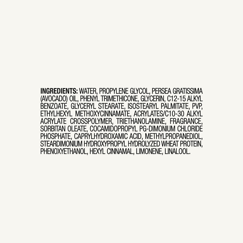 John Frieda Frizz Ease Secret Weapon Smoothing Hair Creme, 4 fl oz | Frizz Control Hair Cream, Tames Flyaways, Split End Treatment, Avocado Oil, Fine or Curly Hair, Touch-Up Cream