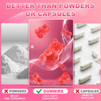Magnesium Glycinate Gummies 700MG - 21-in-1 Advanced Magnesium Supplement | Ashwagandha, L-Theanine, Zinc, Vitamin - Sugar Free Magnesium Gummies for zzZ, Focus & Relaxation, for Women, Men & Kids