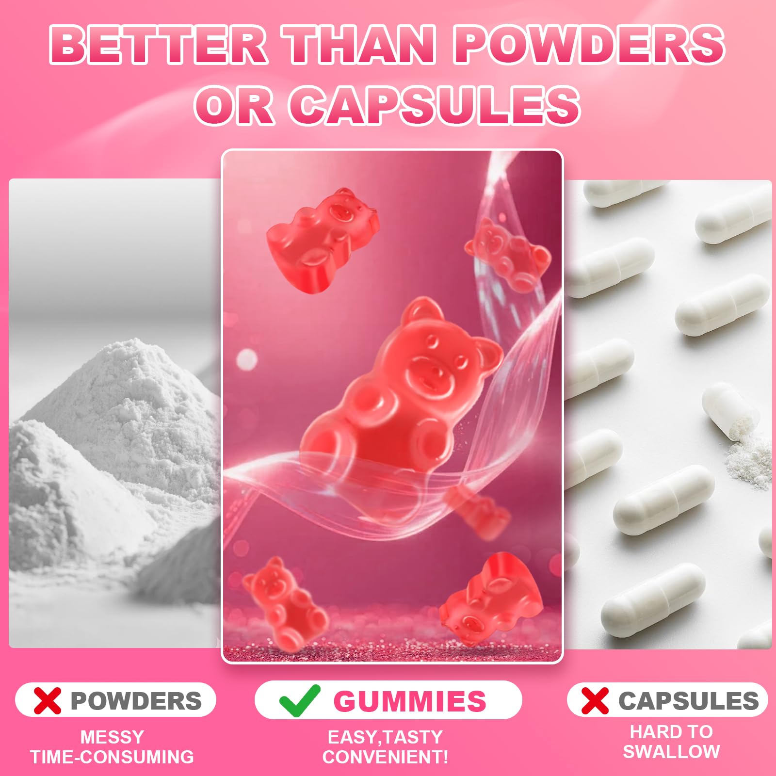 Magnesium Glycinate Gummies 700MG - 21-in-1 Advanced Magnesium Supplement | Ashwagandha, L-Theanine, Zinc, Vitamin - Sugar Free Magnesium Gummies for zzZ, Focus & Relaxation, for Women, Men & Kids