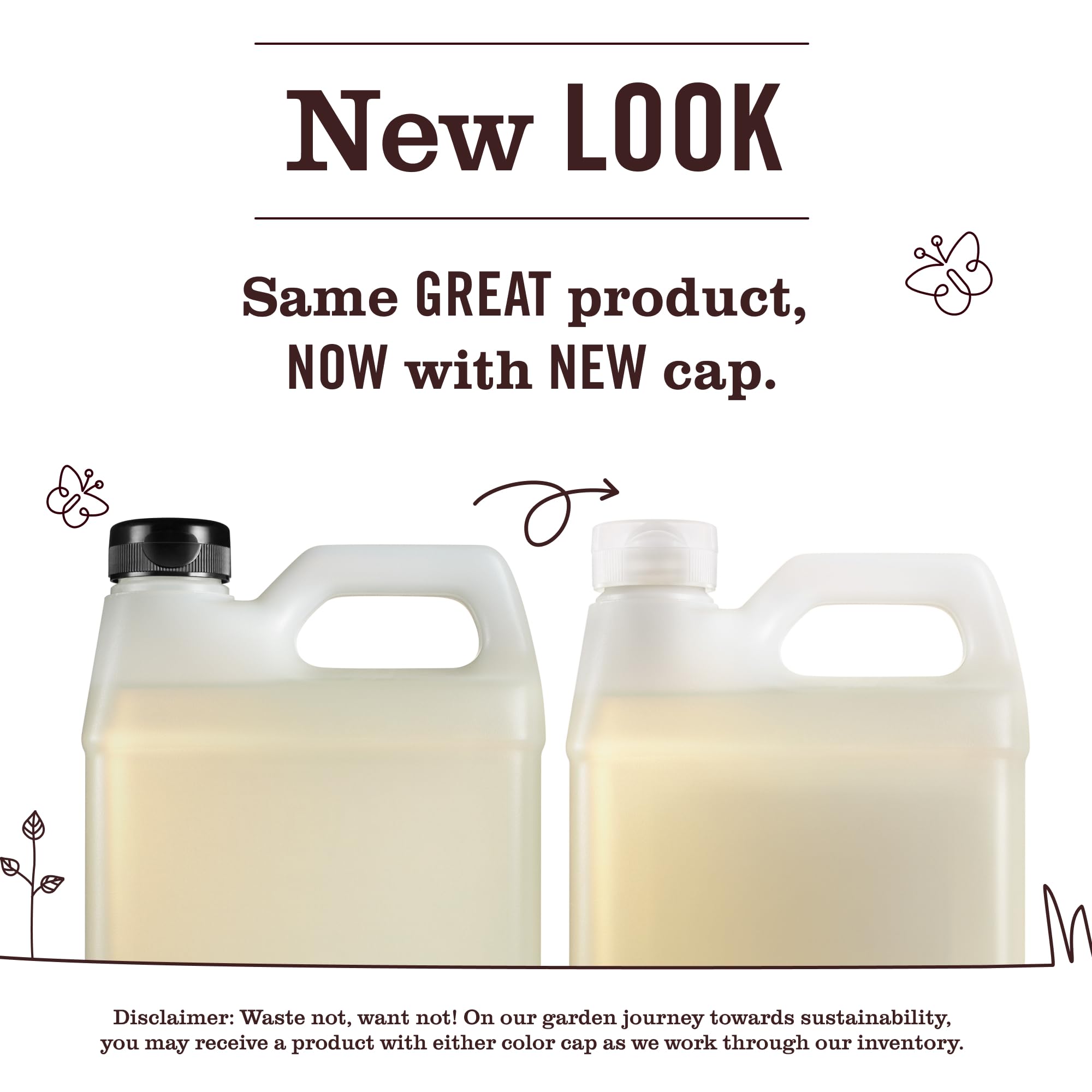 MRS. MEYER'S CLEAN DAY Liquid Hand Soap Refill, Peony Scent, 33 fl oz | Moisturizing Liquid Hand Soap, Softens and Cleans Hands, Cruelty Free, Made with Essential Oils, Olive Oil, and Aloe Vera