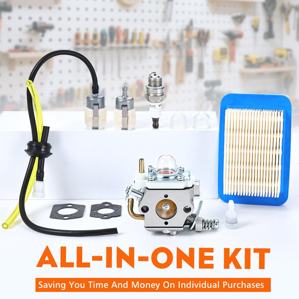 HIPA PB-580T Carburetor Tune Up Kit for Echo PB580T PB-580 PB-580H Blower