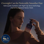 YOLU - Night Repair Shampoo and Conditioner Set - Japanese Hair Care for Damaged Hair - Sulfate Free, Frizz Control & Hydrating with Neroli & Jasmine Fragrance - 10.1 fl oz / 10.5 oz