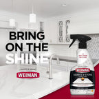 Buy now Weiman Quartz Countertop Cleaner and Polish (2 Pack w/Micro Towel) Clean and Shine Your Quartz Countertops Islands and Stone Surfaces with Ultra Violet Protection at indiglob india