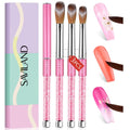 Buy now SAVILAND 3pcs Acrylic Nail Brush Set: Size 6,8,12 Professional Nail Brushes for Acrylic Application Acrylic Powder Nail Art Extension & 3D Carving Manicure Tools for Beginners Home DIY 3PCS Acrylic Nail Brush Set at indiglob india