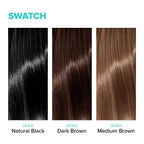 Buy now KISS Quick Cover Root Touch-Up Hair Shadow Dark Brown QCS02 at indiglob india