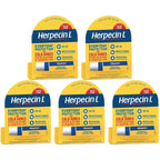 Herpecin L SPF 30 Lip Protectant 0.1 OZ (5 Pack)