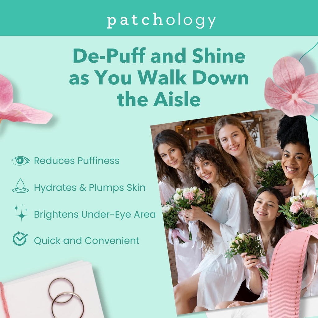 Buy now Patchology Under Eye Gel Patches – Natural Eye Masks for Puffy Eyes, Dark Circles & Eye Bags, Soothing Skincare Treatment for All Skin Types, Beauty & Personal Care Essentials (5 Pairs) at indiglob india