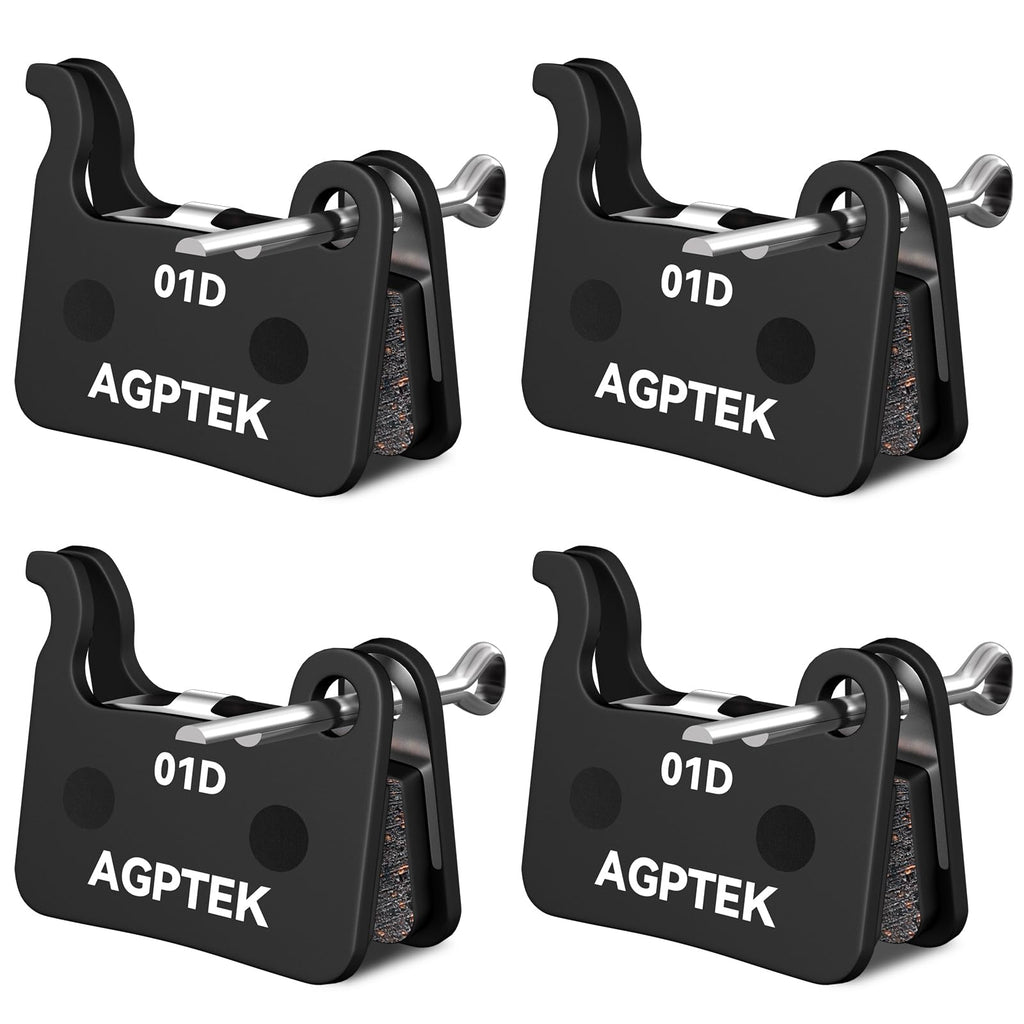 AGPTEK Bike Brake Pads, Work with Shimano Deore XT SLX Hone Alfine Saint