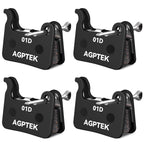 AGPTEK Bike Brake Pads, Work with Shimano Deore XT SLX Hone Alfine Saint
