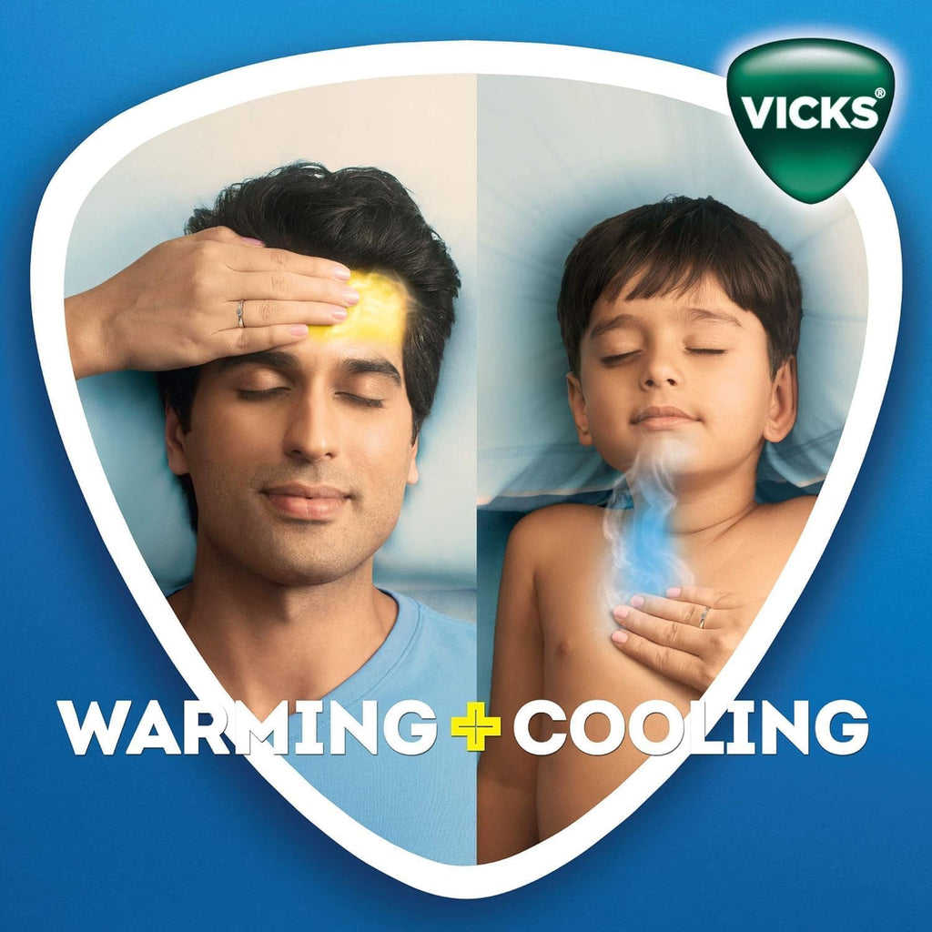 Buy now Vicks VapoRub, 50 ml/1.7 oz at indiglob india