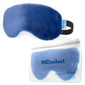 Microwavable & Freezable Hydro Beads Eye Mask - Warm & Cold Therapy for Dry Eyes, Styes, Blepharitis & Sinus Relief