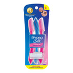 Schick Hydro Silk Touch-Up Dermaplane Razor with Precision Cover, 9ct | Dermaplaning Tool for Face, Facial Razor for Women, Eyebrow Razor, Peach Fuzz Remover