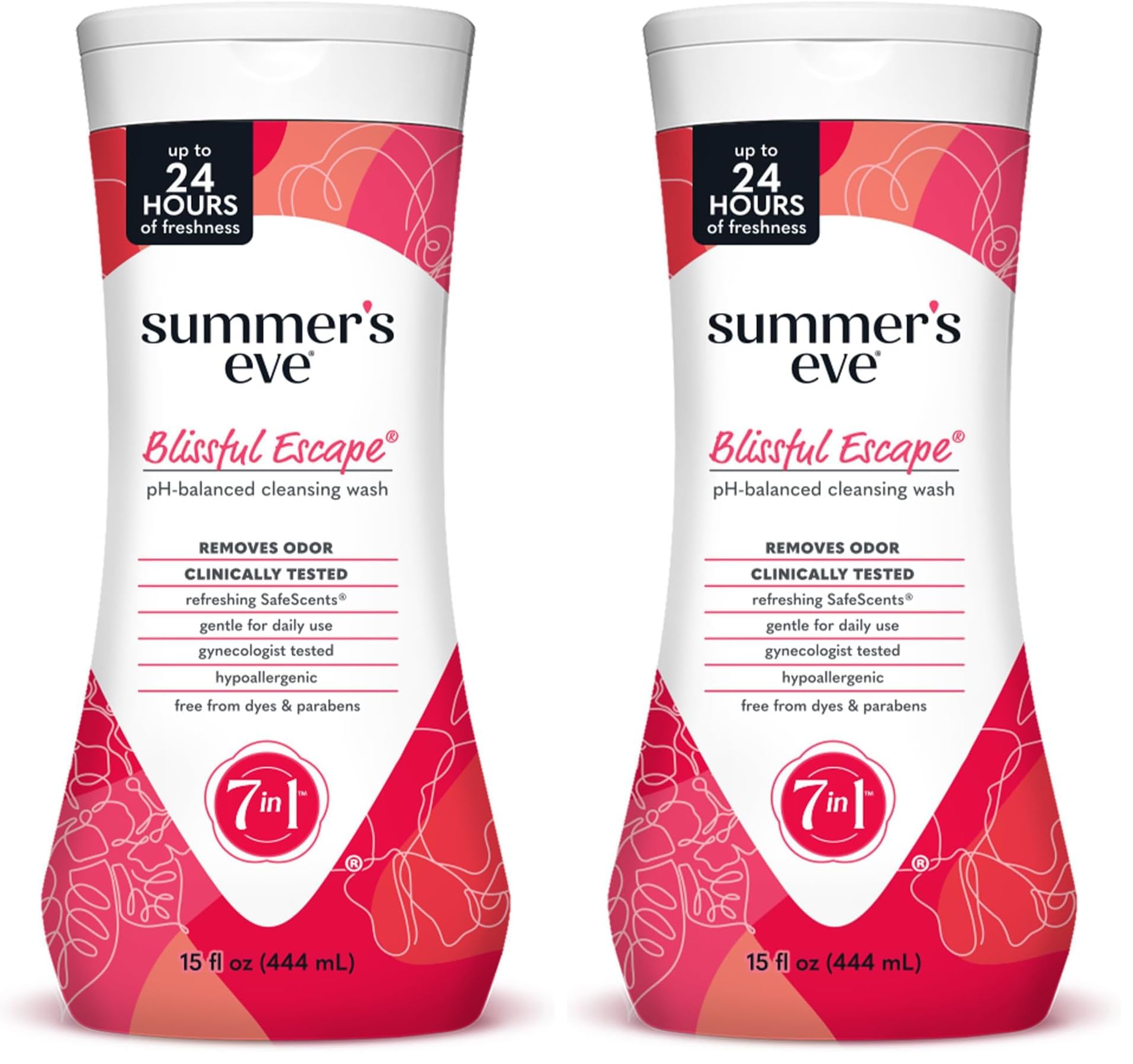 Buy now Summer's Eve Delicate Blossom All-Over Daily Feminine Wash, pH-Balanced Body Wash for Women, Removes Vaginal Odor and Refreshes, 15 Fl Oz at indiglob india