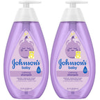 Johnson's Baby Calming Shampoo with Soothing NaturalCalm Aromas, Gentle, Hair Wash, Baby Essentials, Hypoallergenic, No Added Parabens and Sulfates, Baby Essentials, 20.3 fl. Oz