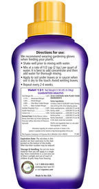 Buy now Espoma Organic Violet! 8-Ounce Concentrated Plant Food – Plant Fertilizer and Bloom Booster for All Violets and Indoor Flowering Plants. Promotes Vigorous Growth and Blooming. at indiglob india