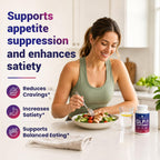 GLP-1 Supplement for Weight Loss, Appetite Control and Metabolism (60 Caps)