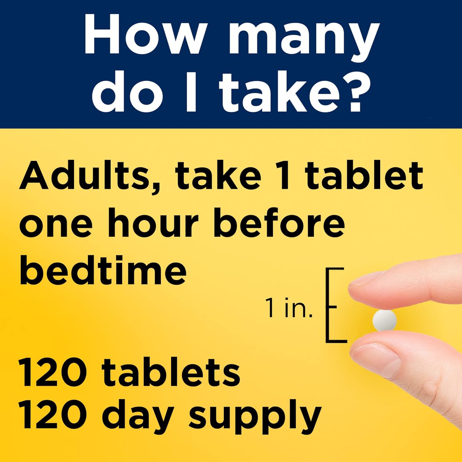 Buy now Nature Made Melatonin 3mg Sleep Aids for Adults, 100% Drug Free Sleep Aid, Sleep Supplements, 120 Tablets, 120 Day Supply at indiglob india
