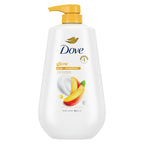 Dove Body Wash Body Wash Gentle Exfoliate Sea Minerals 30.6 oz Sulfate Free | Dove Gentle Exfoliating Body Wash buffs away dull skin w. exfoliating beads & MicroMoisture technology for smooth, soft skin.