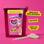 Bonkers Purrpops, Freeze Dried Chicken & Catnip Flavored Cat Treats, 32 Pieces