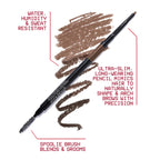 Buy now Smashbox Brow Tech Matte Eyebrow Pencil | Waterproof, Smudge Proof + Long Lasting Brow Pencil with Spoolie Brush at indiglob india