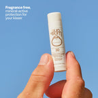 Sun Bum SPF 30 Mineral Sunscreen Lip Balm - 0.15 oz Stick | Zinc Based Broade Spectrum Lip Protection with Vitamin E, Hawaii Act 104 Compliant (Without Octinoxate & Oxybenzone)