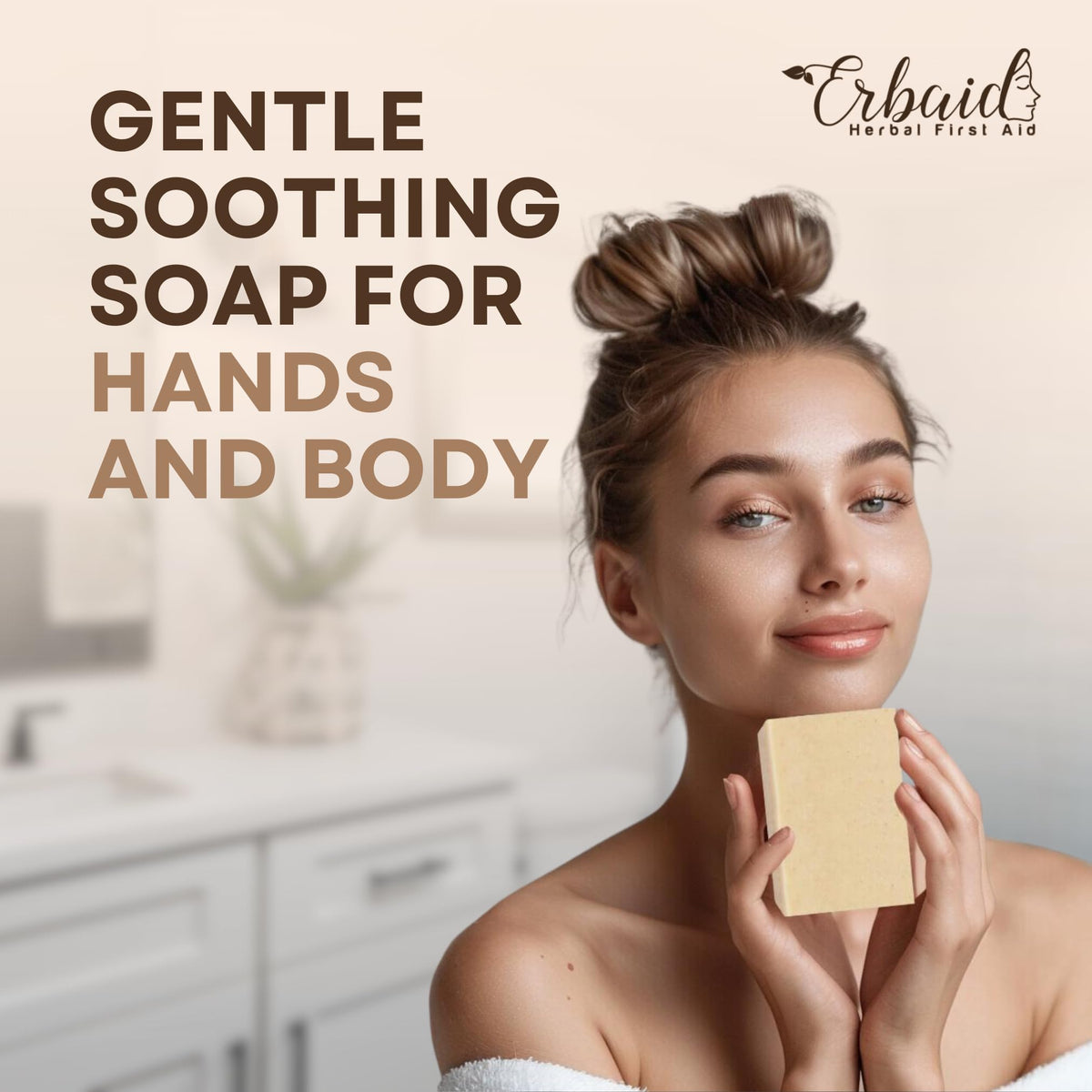 Oatmeal Soap – Natural Oatmeal & Honey Goat Milk Bar – Face & Body Wash for Eczema, Psoriasis, Dry, Itchy, Sensitive Skin Relief – Unscented Soap Great for Kids, Babies – Handcrafted, Made in USA