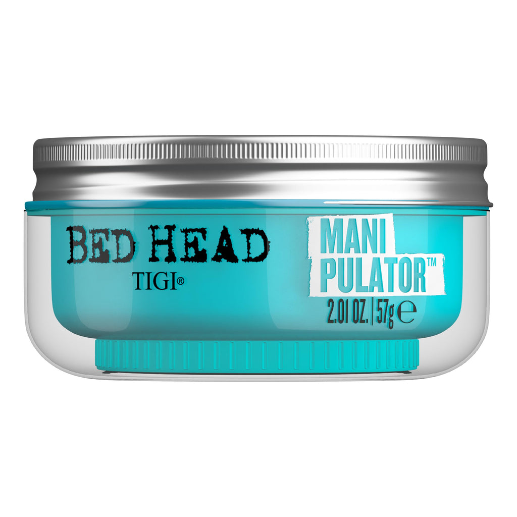 TIGI Bed Head Manipulator Texturizing Putty, Firm Hold Styling Putty for Short to Medium Hair, 2.01 oz