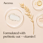 Aveeno Therapeutic Shave Gel for Women & Men, Sensitive Skin Shaving Cream with Prebiotic Oat & Vitamin E, Helps Prevent Razor Bumps & Skin Irritation, Soothes Dry Skin, Fragrance-Free, 7 Oz