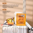 grace & stella Brightening Eye Patches for Dark Circles (6 Pairs)