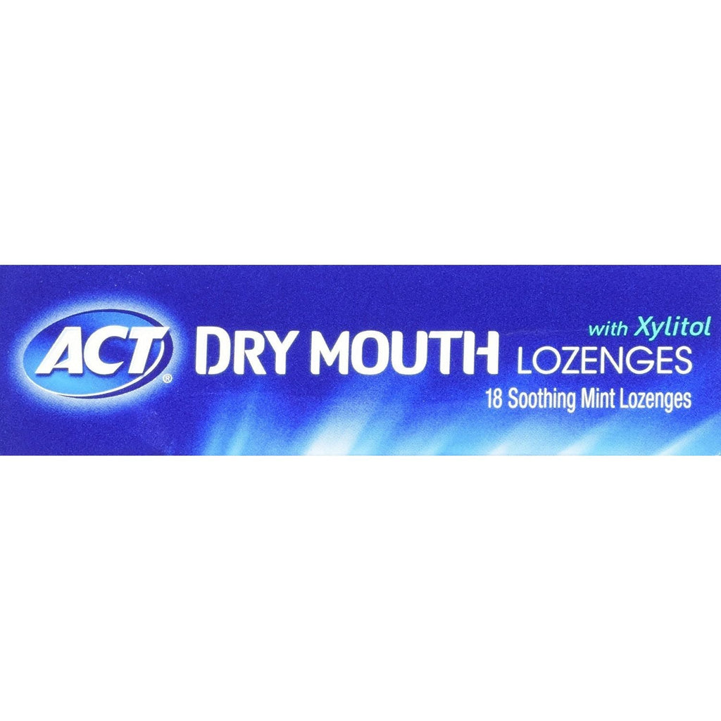 Buy now ACT Dry Mouth Lozenges With Xylitol 18 Count (Pack of 1) (Packaging May Vary) at indiglob india