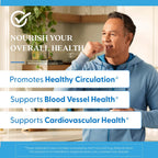 Buy now Doctors Best Vein Support, Supports Circulation & Arterial Health, Non-GMO, Gluten Free, Soy Free, Vegan 60 Veggie Caps at indiglob india