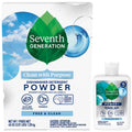 Buy now Seventh Generation Dishwasher Detergent Powder + Rinse Aid, Free & Clear, Biodegradable, Plant-Based & Fragrance-Free, Septic Safe at indiglob india