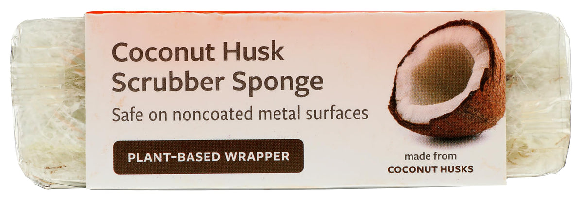 Cleana Colada Heavy Duty Coconut Scrubber Sponges 2ct, 2 CT