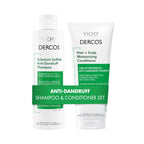 Vichy Dercos Dandruff Shampoo, Antifungal Itchy Scalp Treatment for Men & Women, Clinical Strength Selenium Sulfide, Formulated with Niacinamide & Salicylic Acid, Color Safe, Dermatologist Recommended