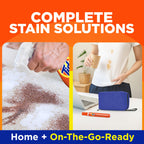 Buy now MADE BY NEHEMIAH Tide Rescue Laundry Stain Remover Spray with Oxi + Travel Size Tide To Go Pen, Spot Remover for Clothes, Fabric, Upholstery, Carpet, Grease & More Tough Stains- 22 Fl Oz + 1 Stain Pen at indiglob india