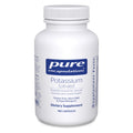 Pure Encapsulations Potassium (Citrate), 180 Capsules | Essential Electrolyte Supplement to Support Nerve and Muscle Function, Adrenals, Hormones, Heart Health, and Energy*