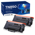 TN850 Toner Cartridges Compatible for Brother TN-880 TN-850 TN-820 TN820 Toner Cartridges High Yield Replacement for HL-L6200DWT L6200DW L5200DW L5100DN MFC-L5800DW L5700DW L6700DW L6800DW 2 Black