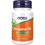 Buy now NOW Foods Supplements, Oregano Oil with Ginger and Fennel Oil, Enteric Coated, 90 Softgels at indiglob india