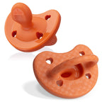 Buy now Chicco PhysioForma Silicone Orthodontic Pacifier, 0-6m | 100% Soft Silicone | Supports Breathing & Oral Development | Satin-Textured Nipple | Includes Sterilizing Case | BPA Free | Blue/Green, 2pk at indiglob india