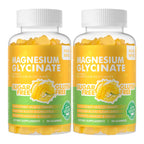 90 CT Magnesium Glycinate Gummies 1000mg - Sugar Free Magnesium Potassium Supplement with Vitamin D, B6, CoQ10 for Calm Mood & Sleep Support - 90 Mango Pineapple Gummies