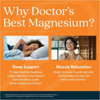 Buy now Doctorâ€™s Best High Absorption Magnesium Glycinate Lysinate Supplement - 100% Chelated for Maximum Absorption - Magnesium for Sleep and Muscle Relaxation - 200 Mg Per Serving - 240 Tablets at indiglob india