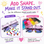 Bedazzling Kit, 3mm Rhinestones, 40 Colors, 8 Accent Gem Shapes