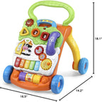 Buy now VTech Sit-to-Stand Learning Walker (Frustration Free Packaging) at indiglob india
