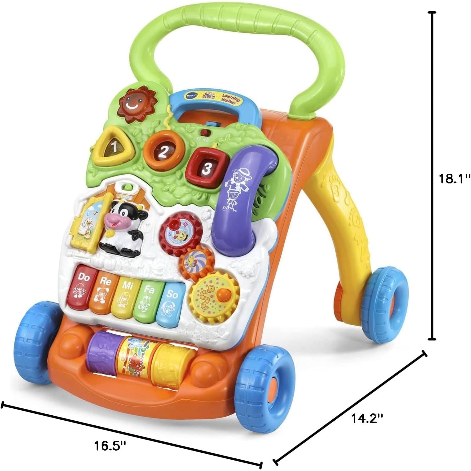 Buy now VTech Sit-to-Stand Learning Walker (Frustration Free Packaging) at indiglob india