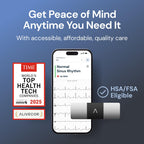 KardiaMobile 6L EKG, No Membership Required, Unlimited Recordings, HSA/FSA