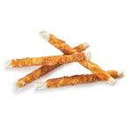 Pet 'n Shape Chik 'n Hide Twists, Chicken Wrapped Rawhide Dog Treats, 16 oz