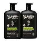 California Naturals Re:GRO Anti-Thinning Shampoo & Conditioner Set for Men, Biotin, Caffeine & Rosemary Oil, Hair Loss & Thinning Hair Support, Sulfate Free, 20 oz